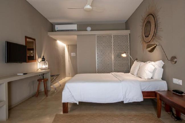 Kirimizi Hotel & Restaurante Pemba Bagian luar foto