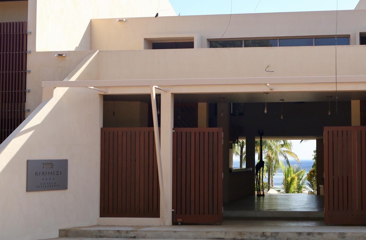 Kirimizi Hotel & Restaurante Pemba Bagian luar foto
