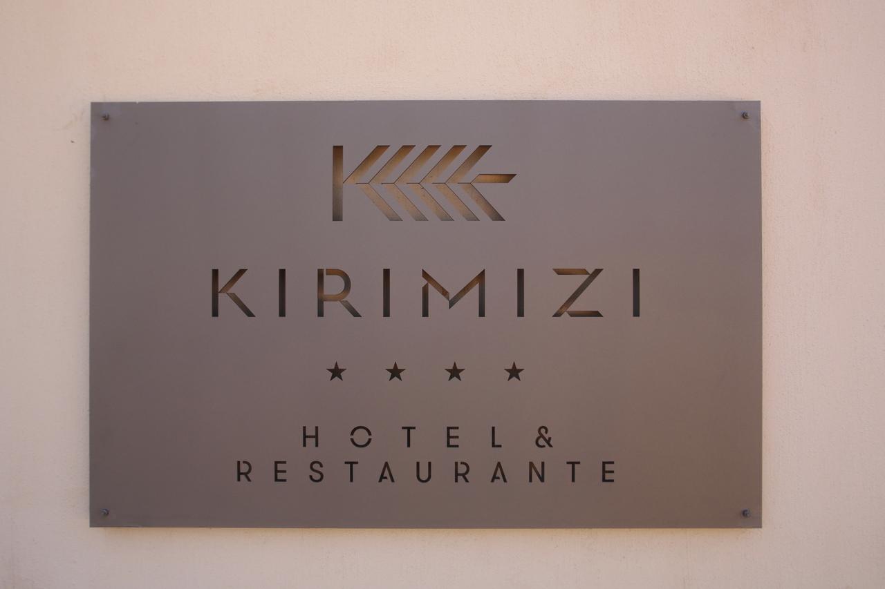 Kirimizi Hotel & Restaurante Pemba Bagian luar foto