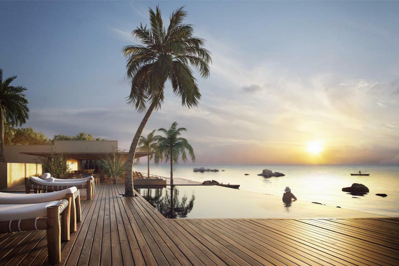 Kirimizi Hotel & Restaurante Pemba Bagian luar foto